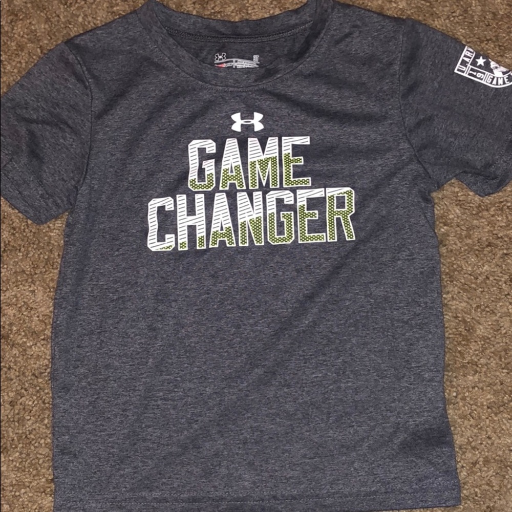 Boys Under Armour shirt